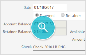 Link Scanned Checks to Transactions